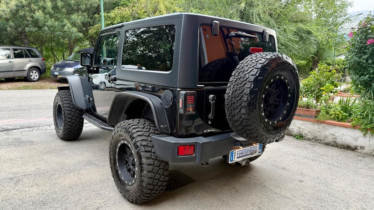 Jeep Wrangler 2.8 CRD DPF Rubicon