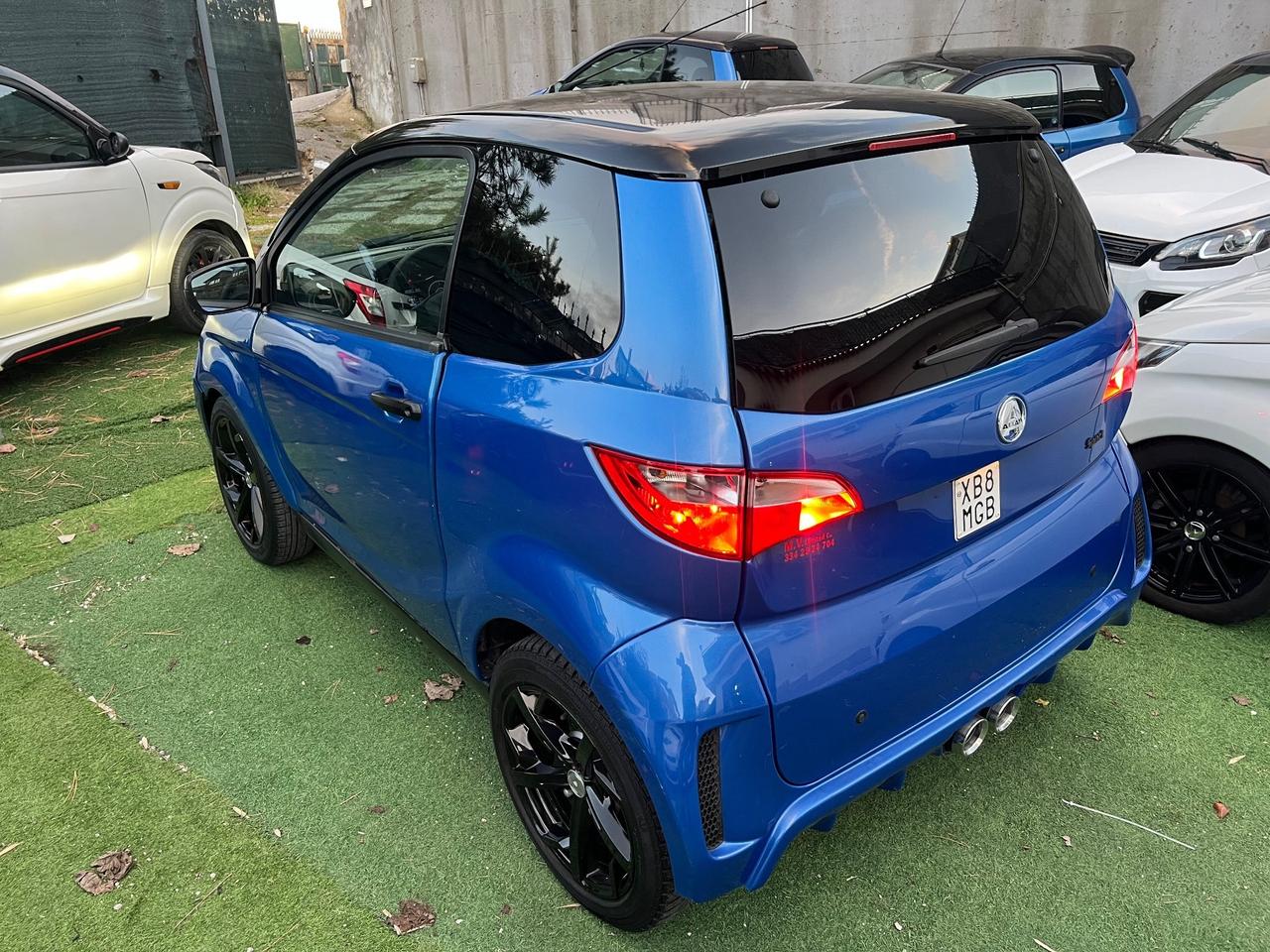 Aixam city sport blu marine 2019 22000 km full