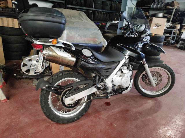 BMW F 650 GS km 11.000 originali twin spark bauletto