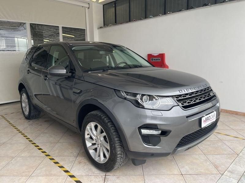 Land Rover Discovery Sport 2.0 TD4 150cv SE 4WD