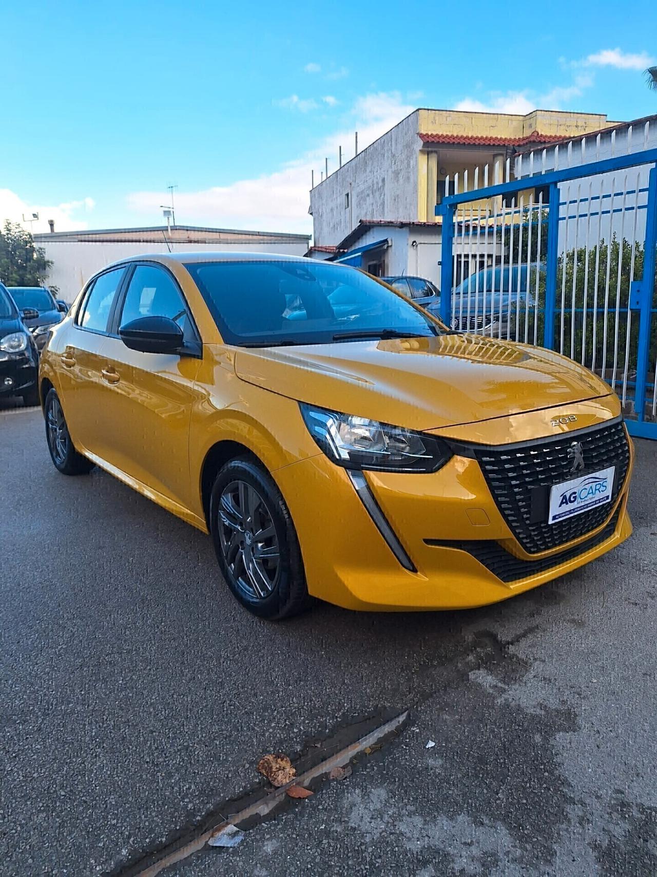 Peugeot 208 PureTech 75 Stop&Start 5 porte