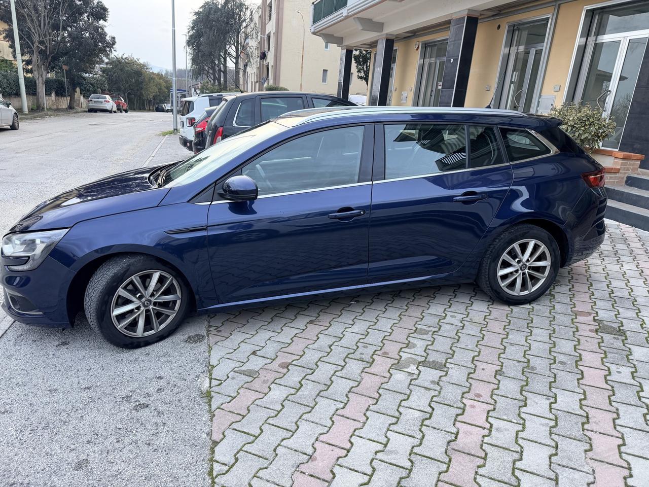 RENAULT MEGANE SW AUTOMATICA KM130.000