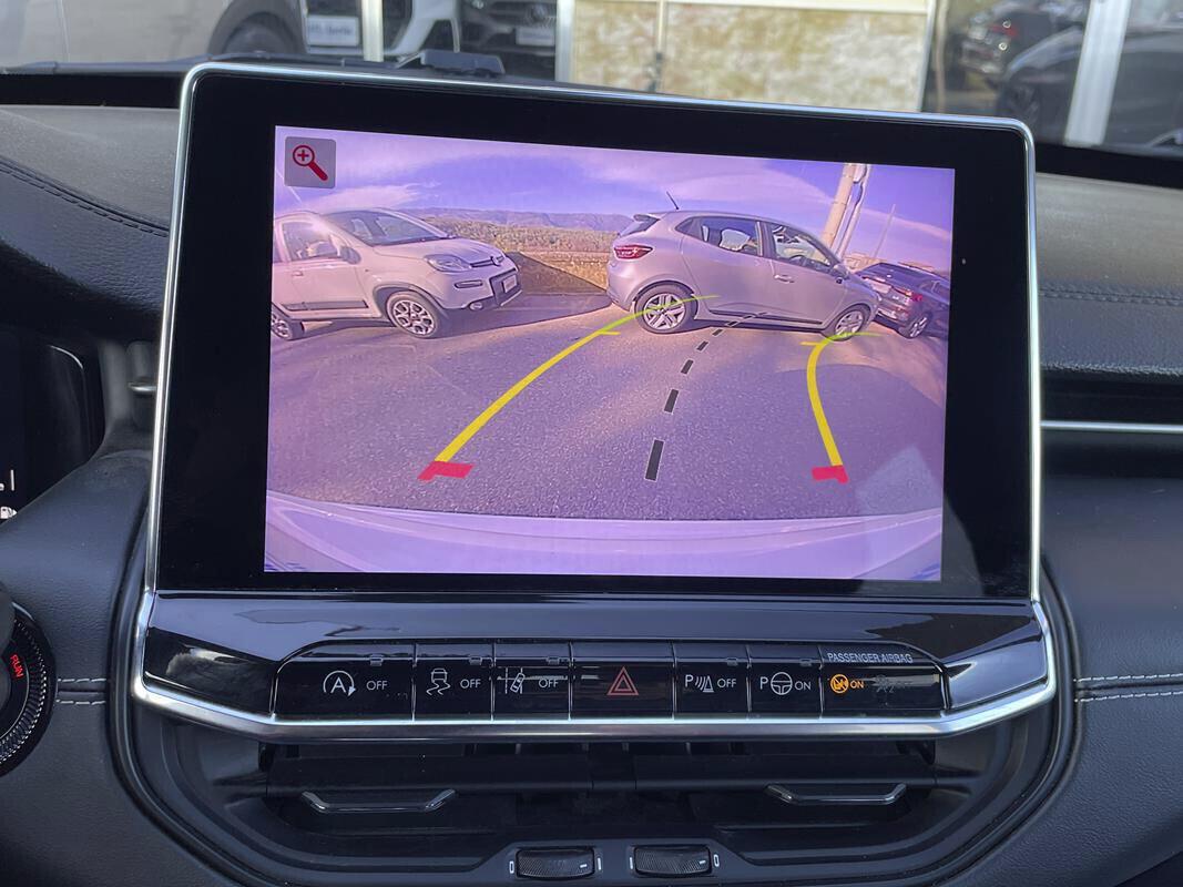 Jeep Compass 1.6 Multijet II 2WD 80° Anniversario Blak Edition-Telecamera-Bicolor