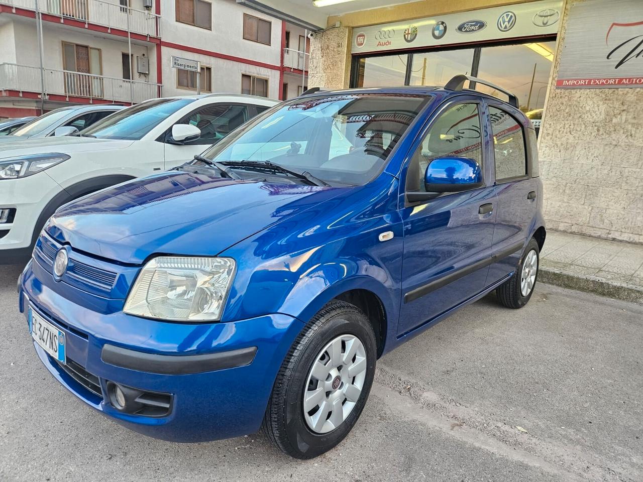 Fiat Panda 1.2 benz. automatica Dynamic dualogic 60cv