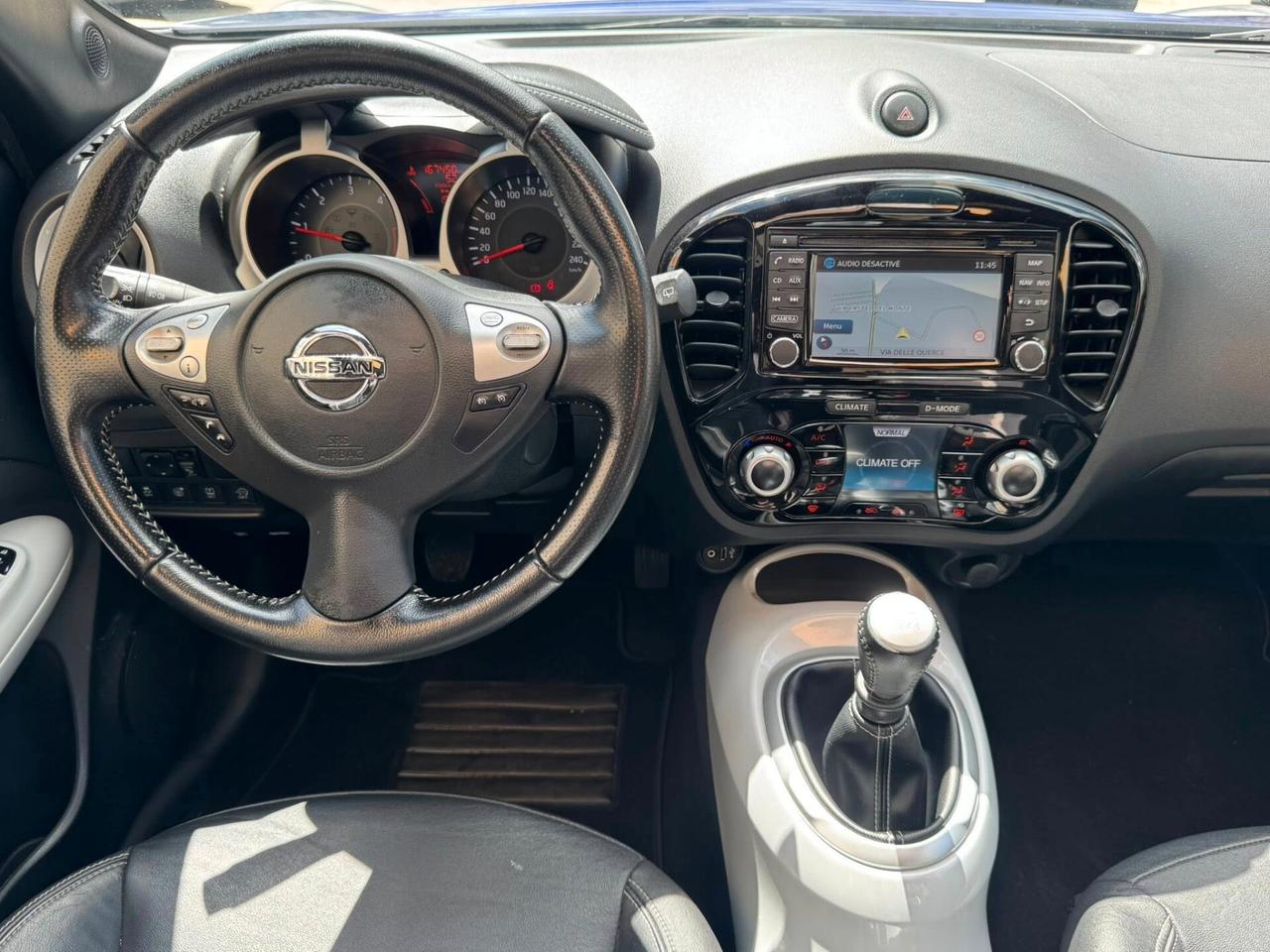 NISSAN JUKE 1.5 DCI 110 CV. TETTO APRIB.+PELLE+NAVI
