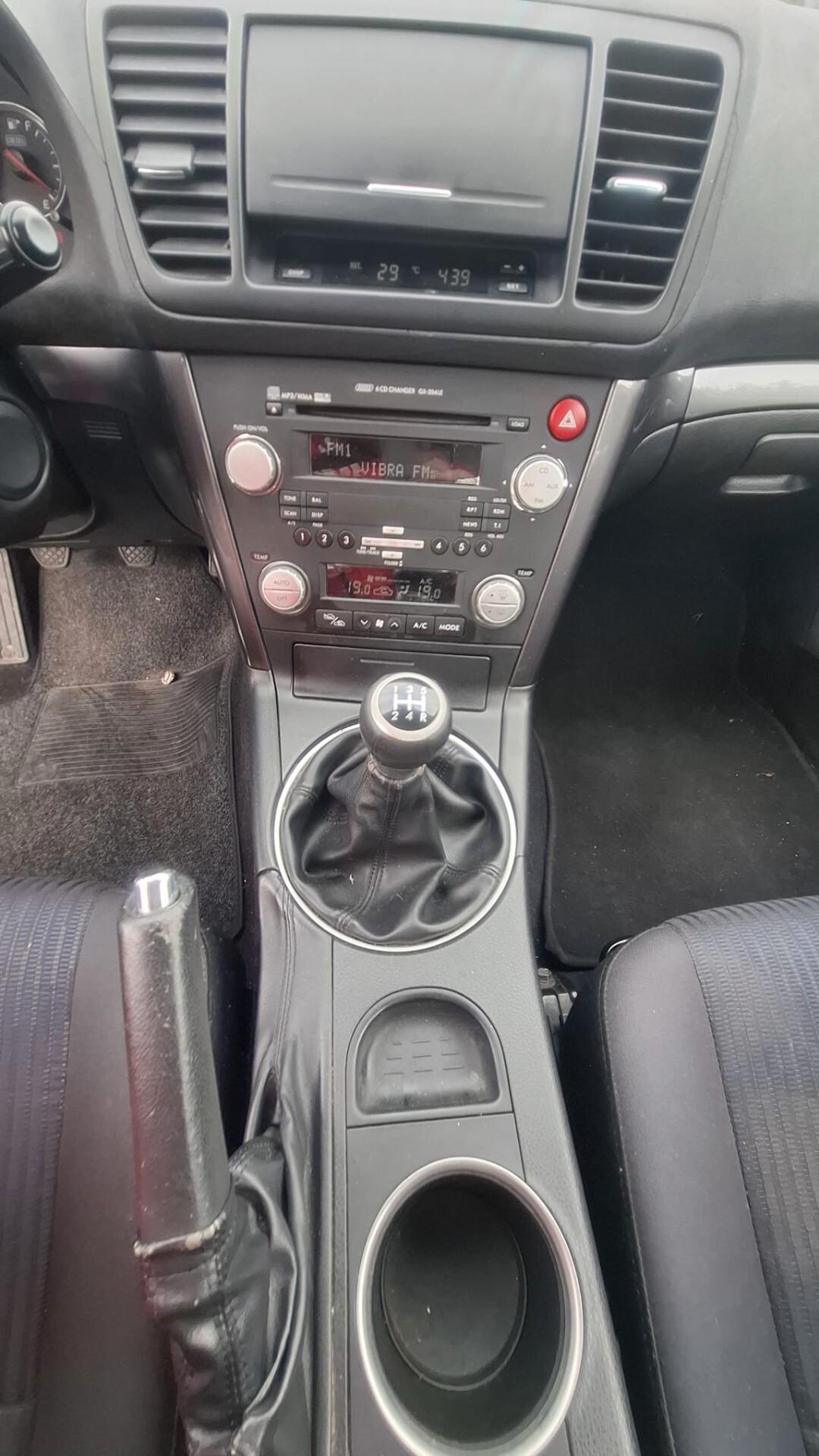 Subaru OUTBACK 2.0D 16V CM