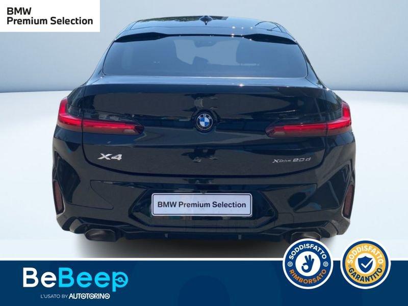 BMW X4 XDRIVE20D MHEV 48V MSPORT AUTO