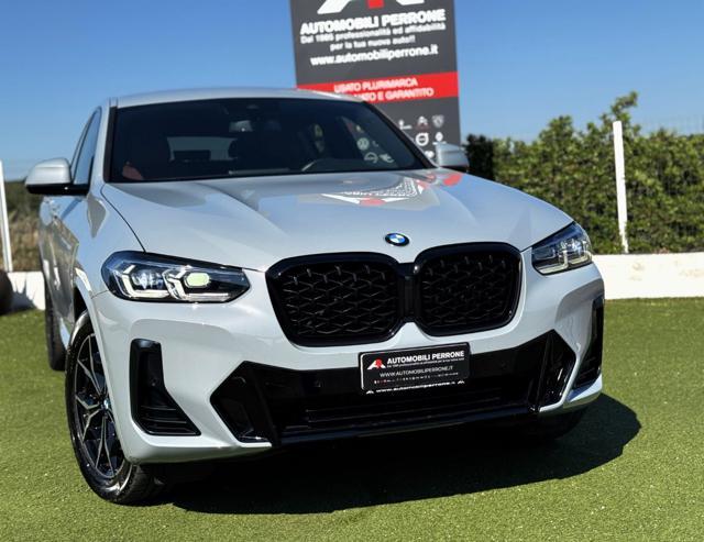 BMW X4 xDrive 20d 48V M-Sport (PelleRot/LED/Virtual)