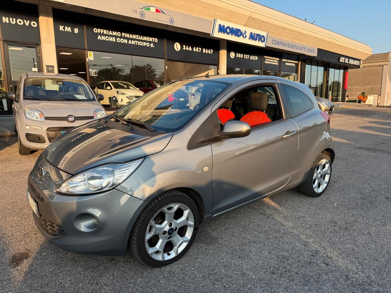 Ford Ka 1.2 8V 69CV Titanium