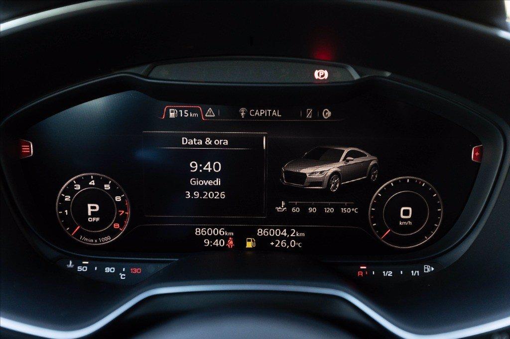 AUDI TT Coupe 40 2.0 tfsi s-tronic del 2019