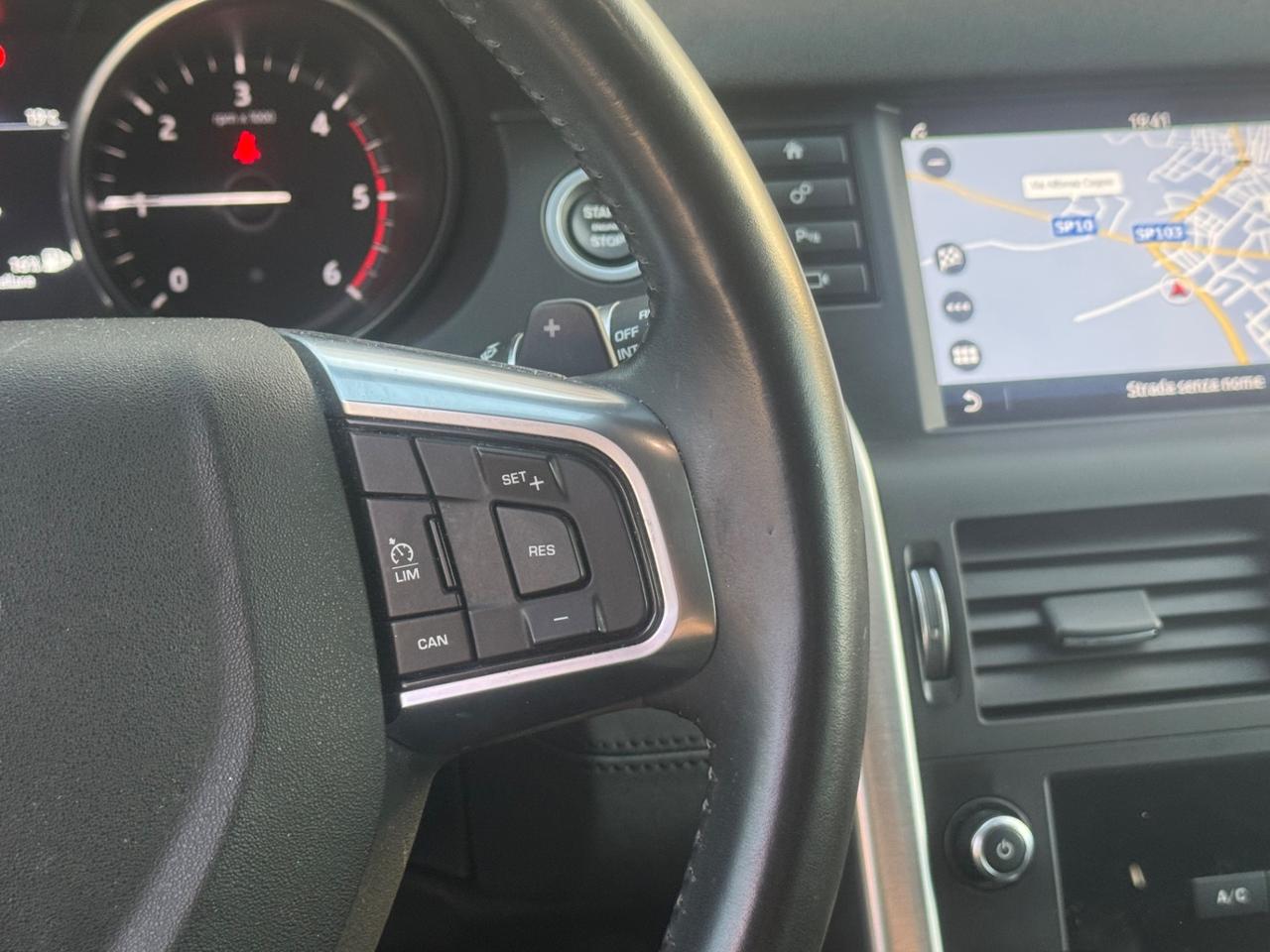 LAND ROVER DISCOVERY SPORT 2.0 TD4 150 CV HSE MANUALE