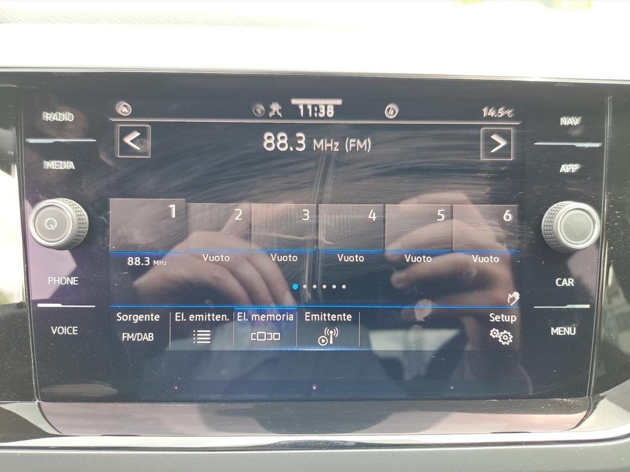 Volkswagen Polo 1.0 tsi r-line 95cv dsg