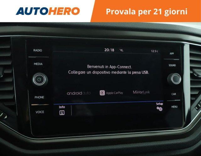 VOLKSWAGEN T-Roc 1.5 TSI ACT DSG Style BlueMotion Technology