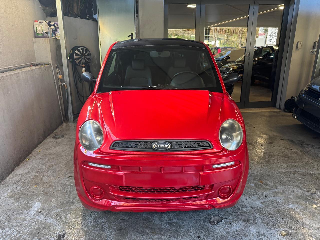 Microcar Dué Unico proprietario Finanziabile Permute