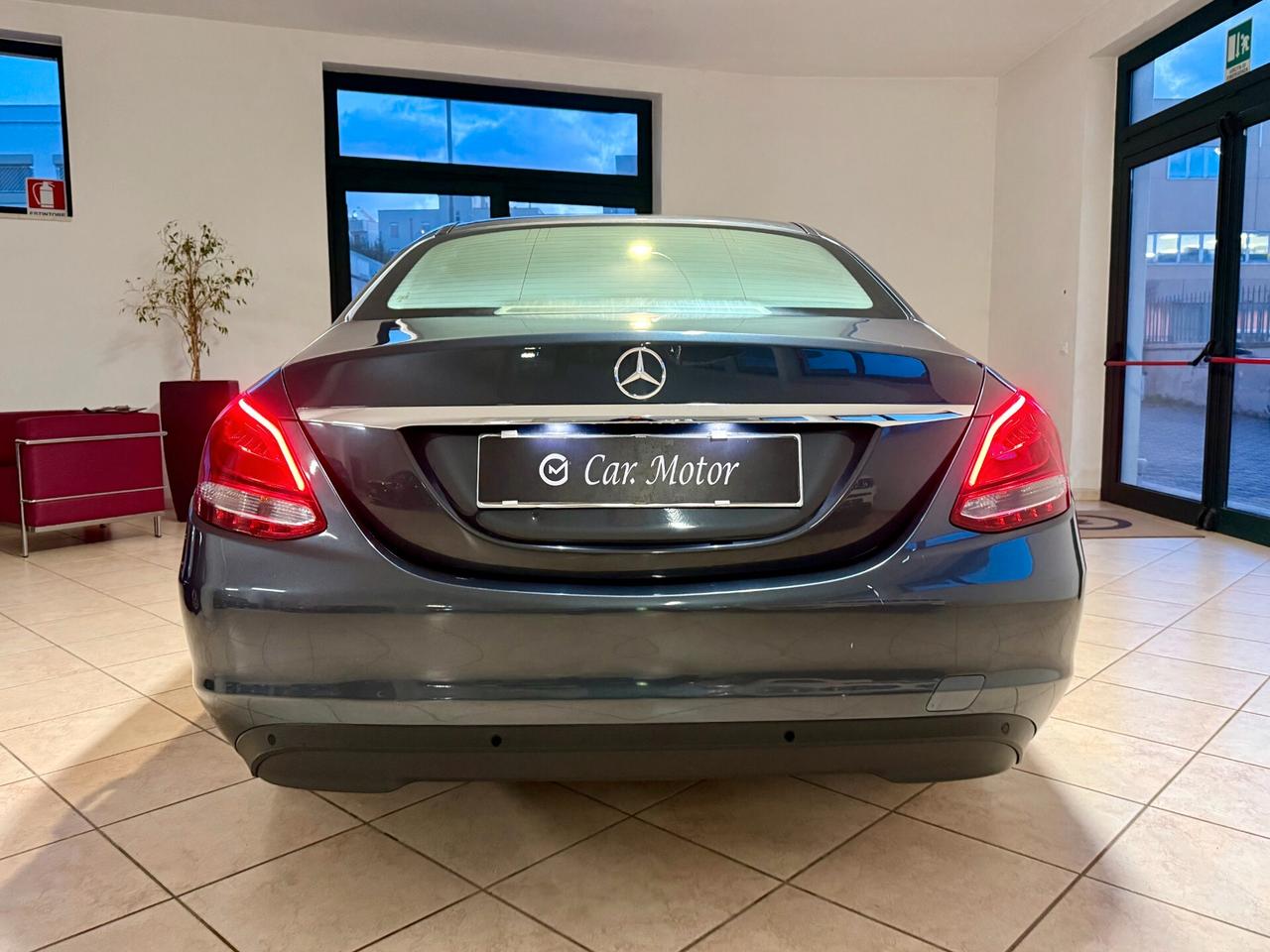 Mercedes-benz C 180 d Auto Business Navi Led