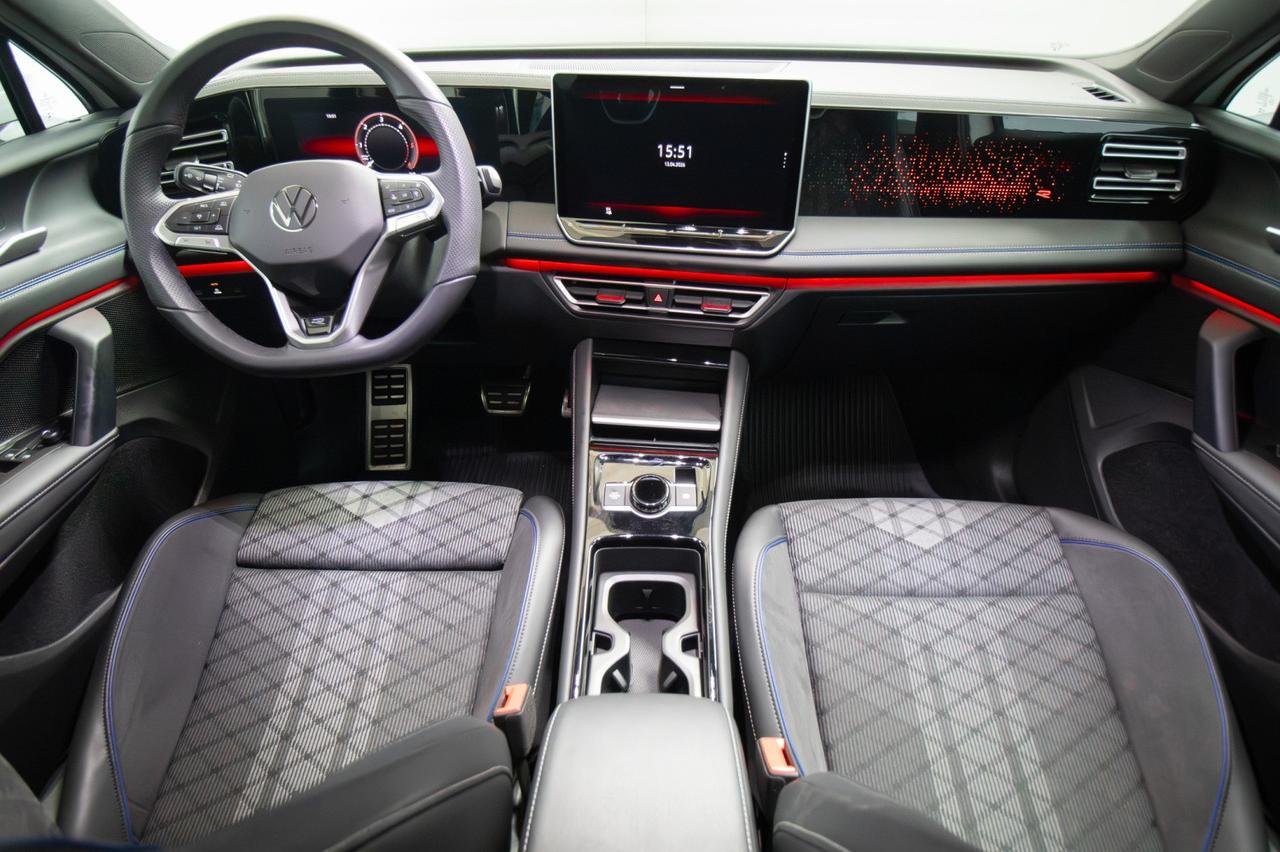 Volkswagen Tiguan 2.0 Tdi 4 Motion R-line 193 Cv Gancio Traino