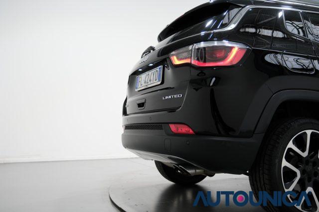 JEEP Compass 2.0 MULTIJET II AUTOMATICA 4WD LIMITED FARI LED