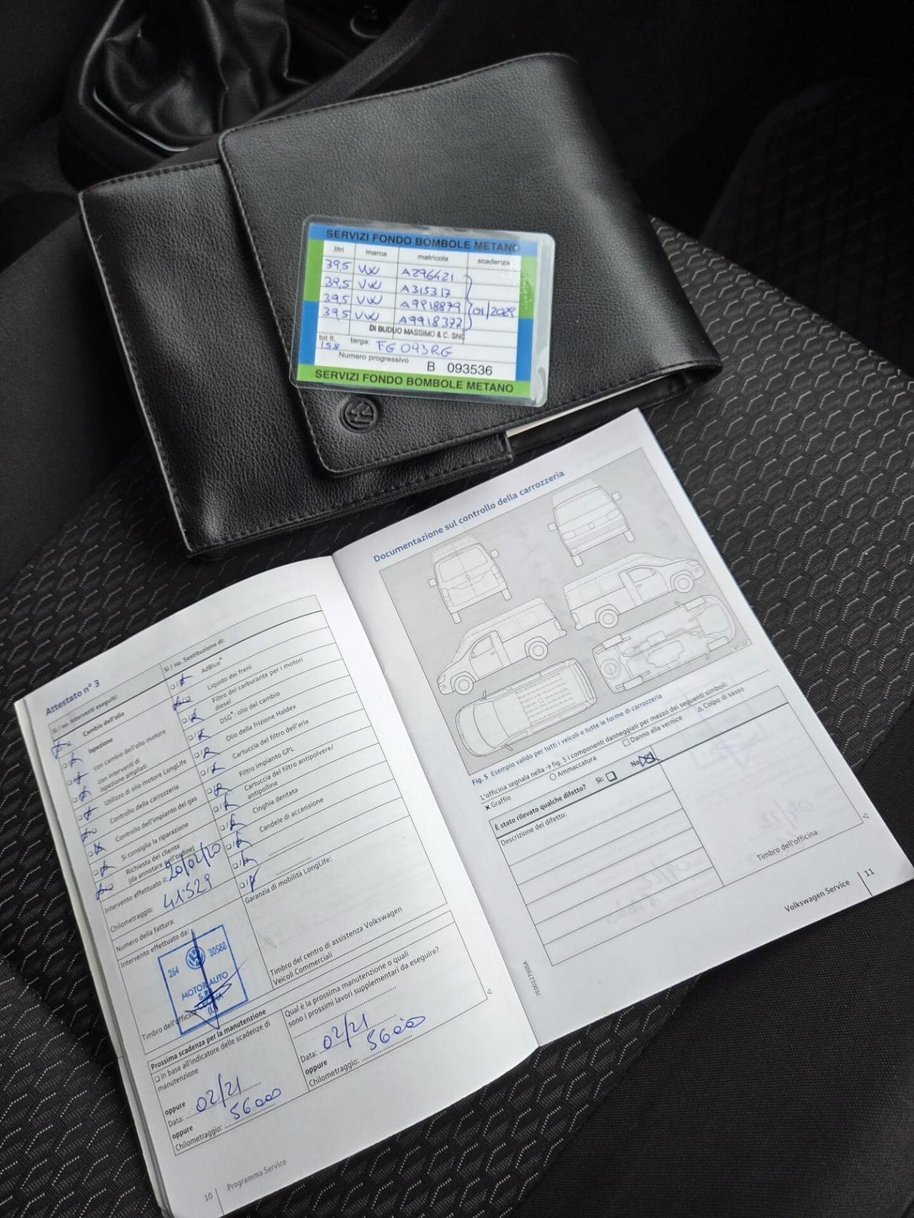 Volkswagen Caddy 1.4 TGI