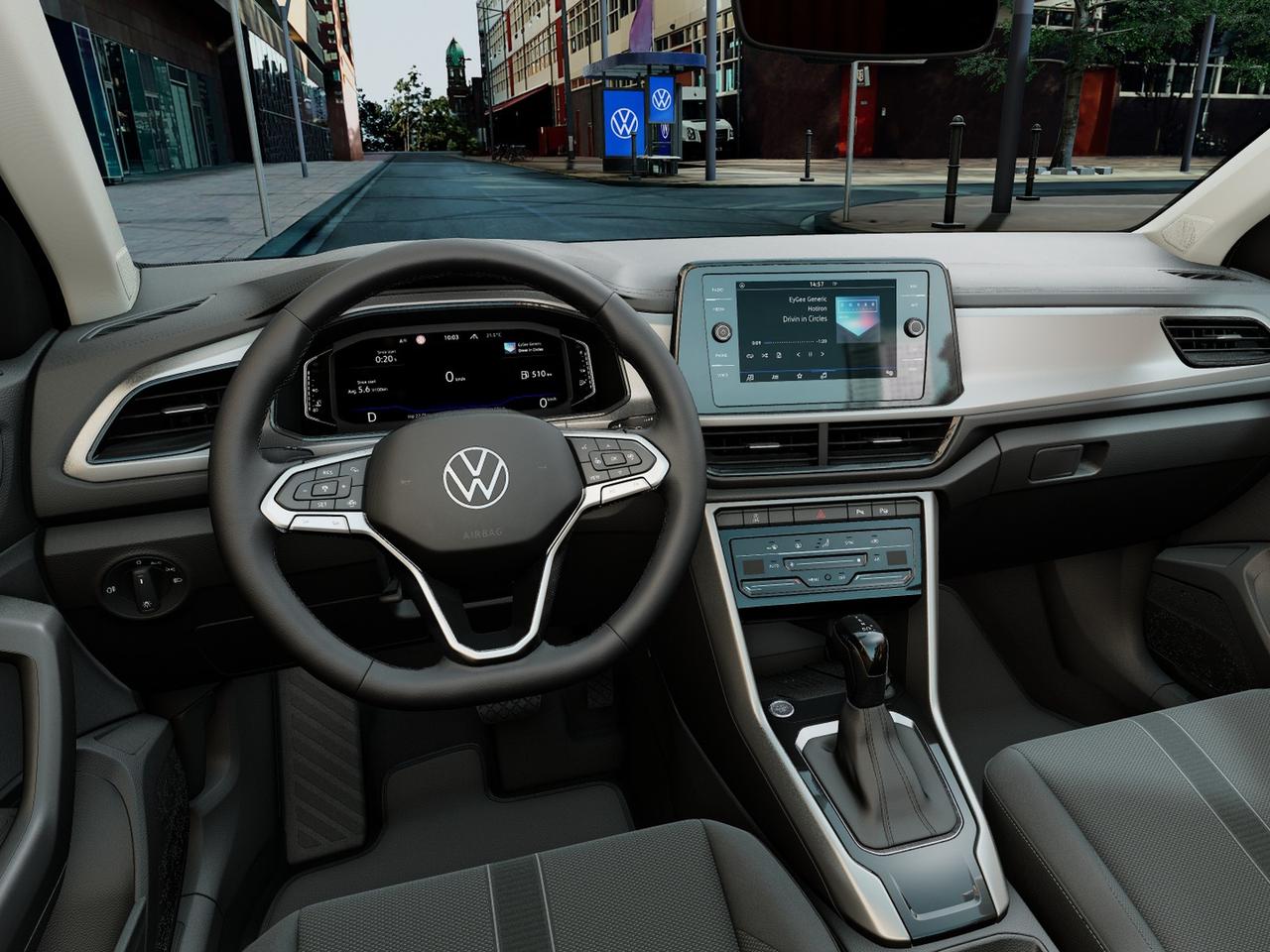 Volkswagen T-Roc 1.5 tsi sport dsg