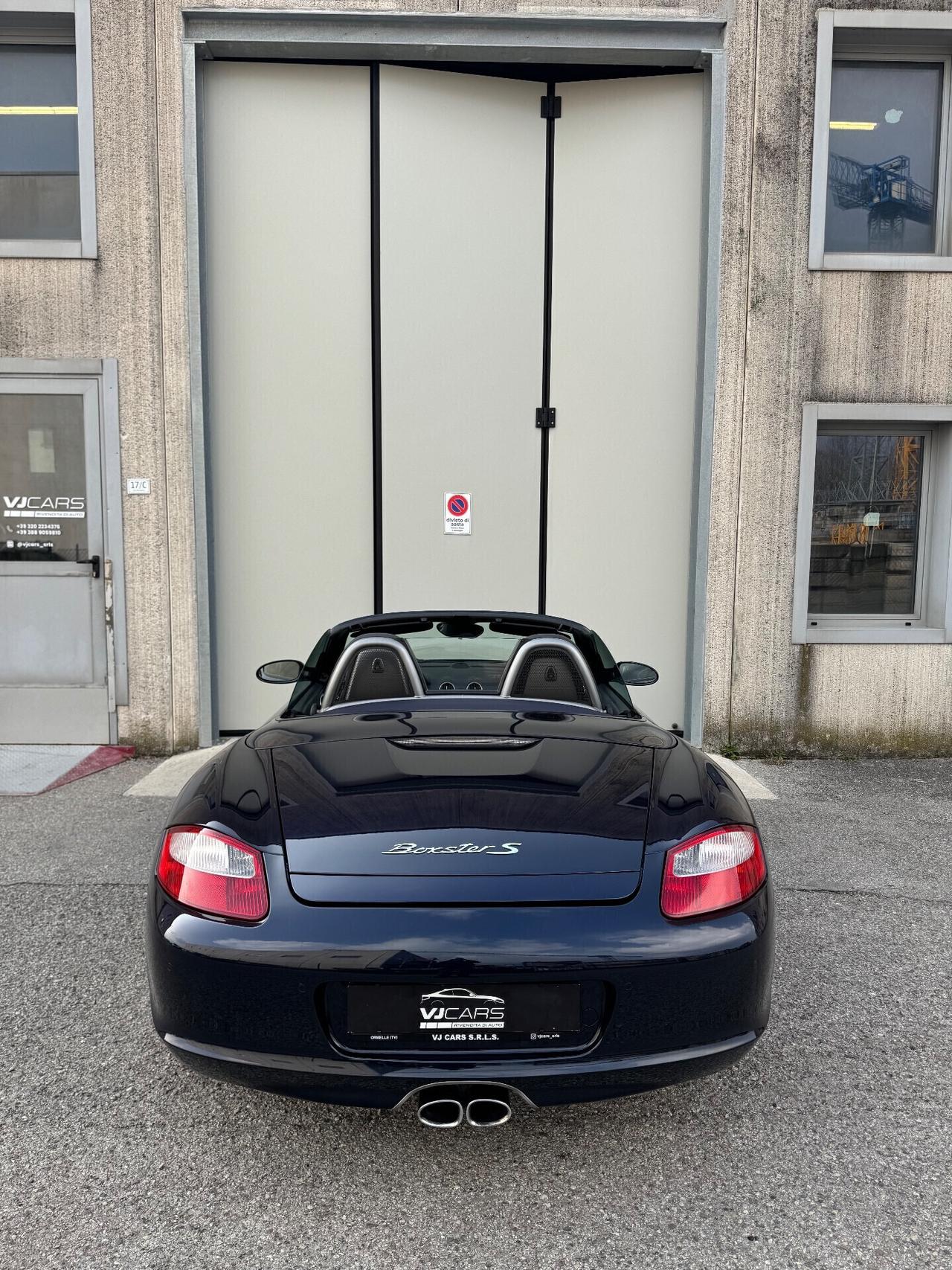 Porsche Boxster 3.4 295cv