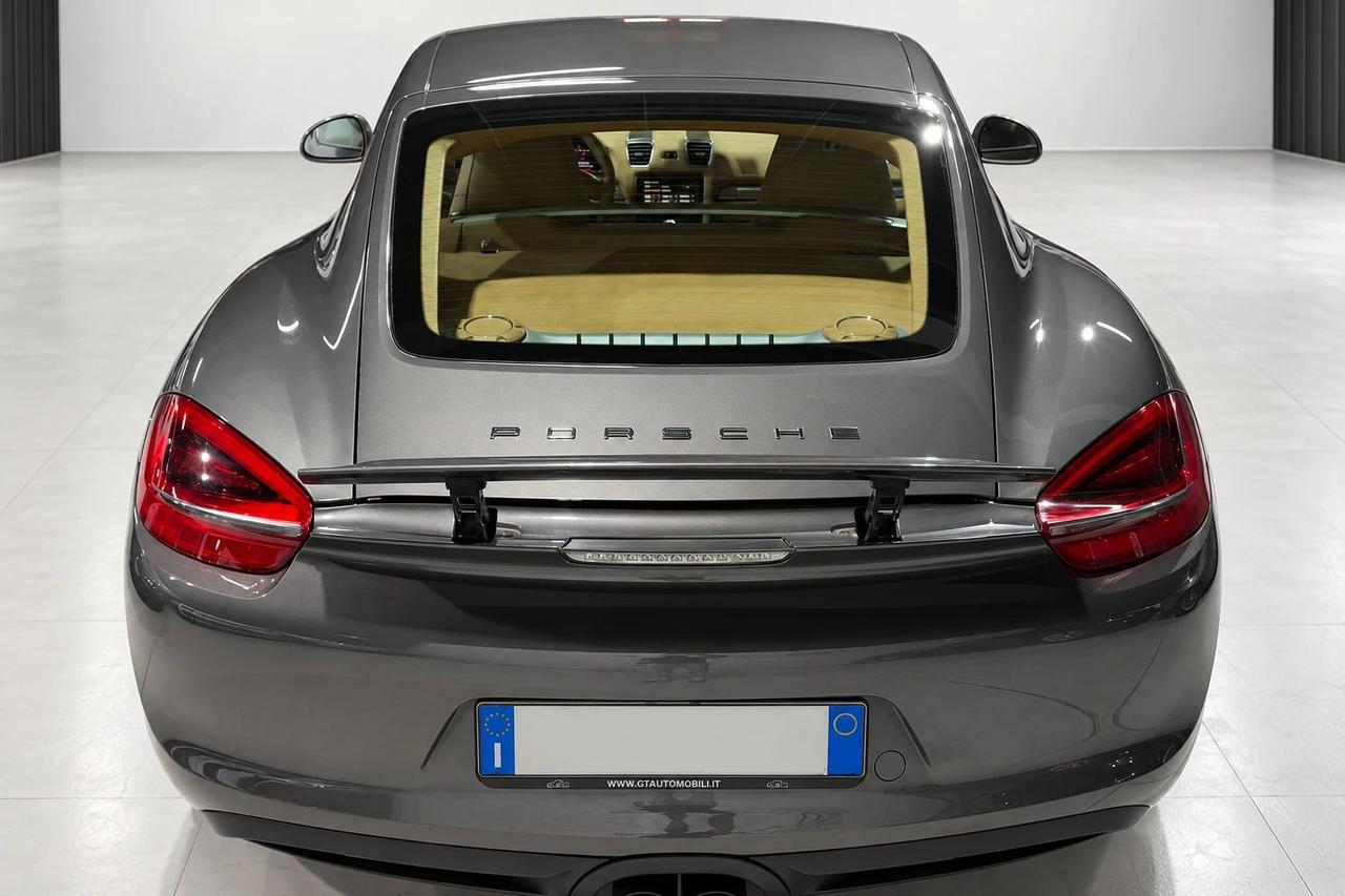 Porsche Cayman 2.7 275cv E6