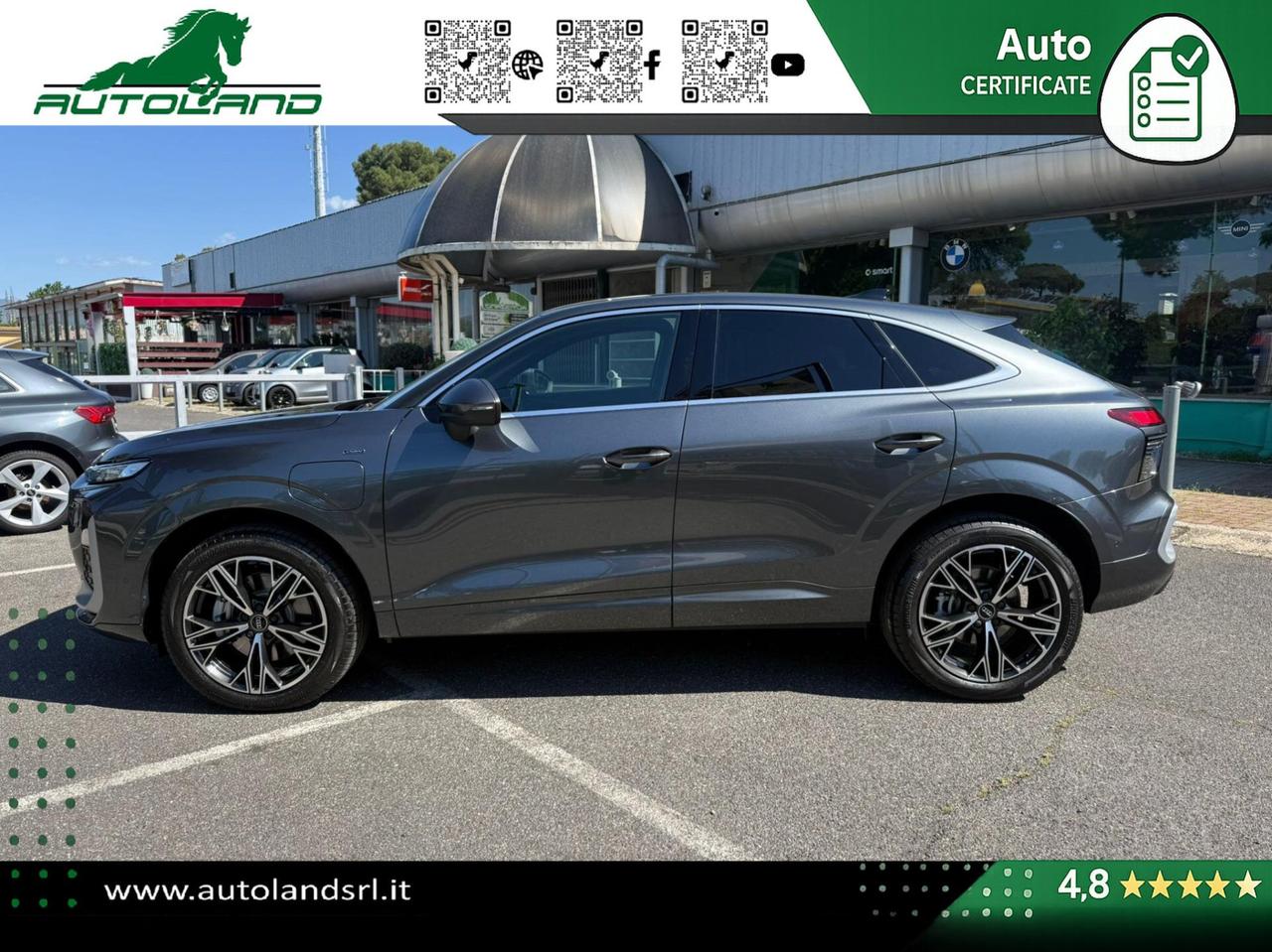 Audi Q3 Sportback Hybrid plug-in S-Line