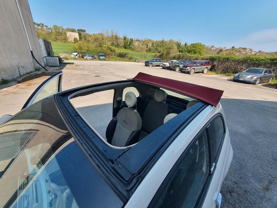 Fiat 500 Cabrio 1.2 Lounge