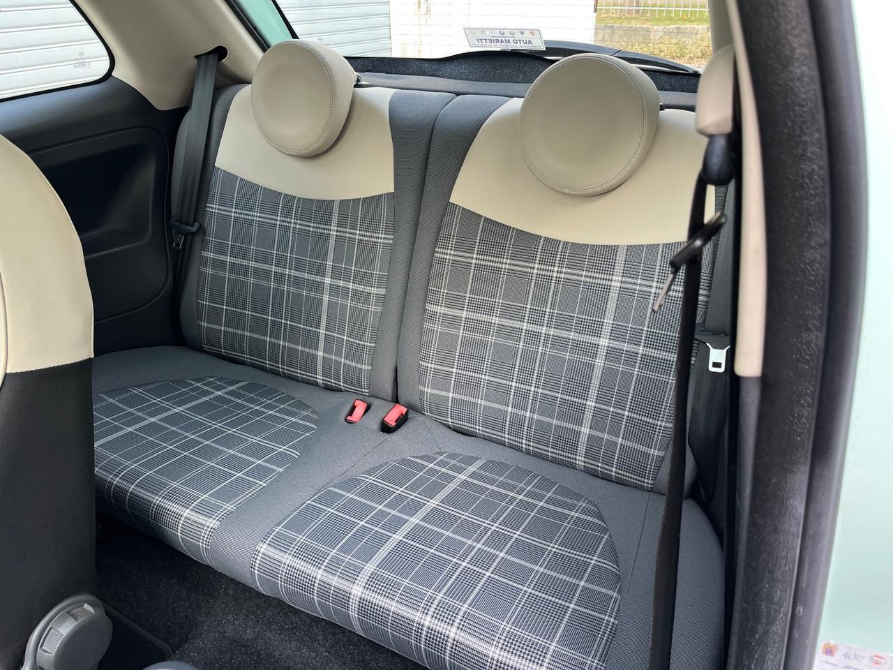 Fiat 500 1.2 BENZINA Lounge Tiffany