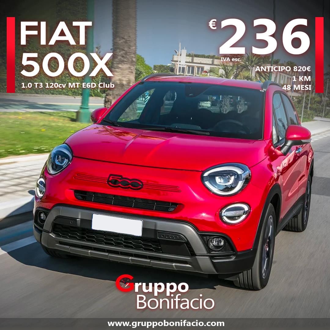 FIAT 500X T3 Club