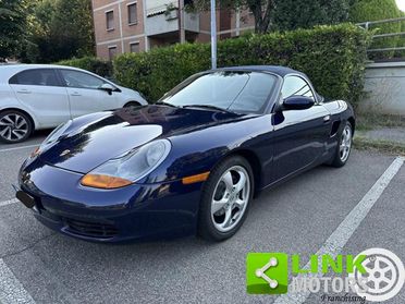 PORSCHE Boxster 2.7i 24V 220 CV Manuale ASI - CRS
