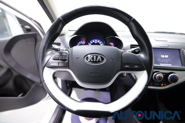KIA Picanto 1.0 12V 5 PORTE GLAM NEOPATENTATI