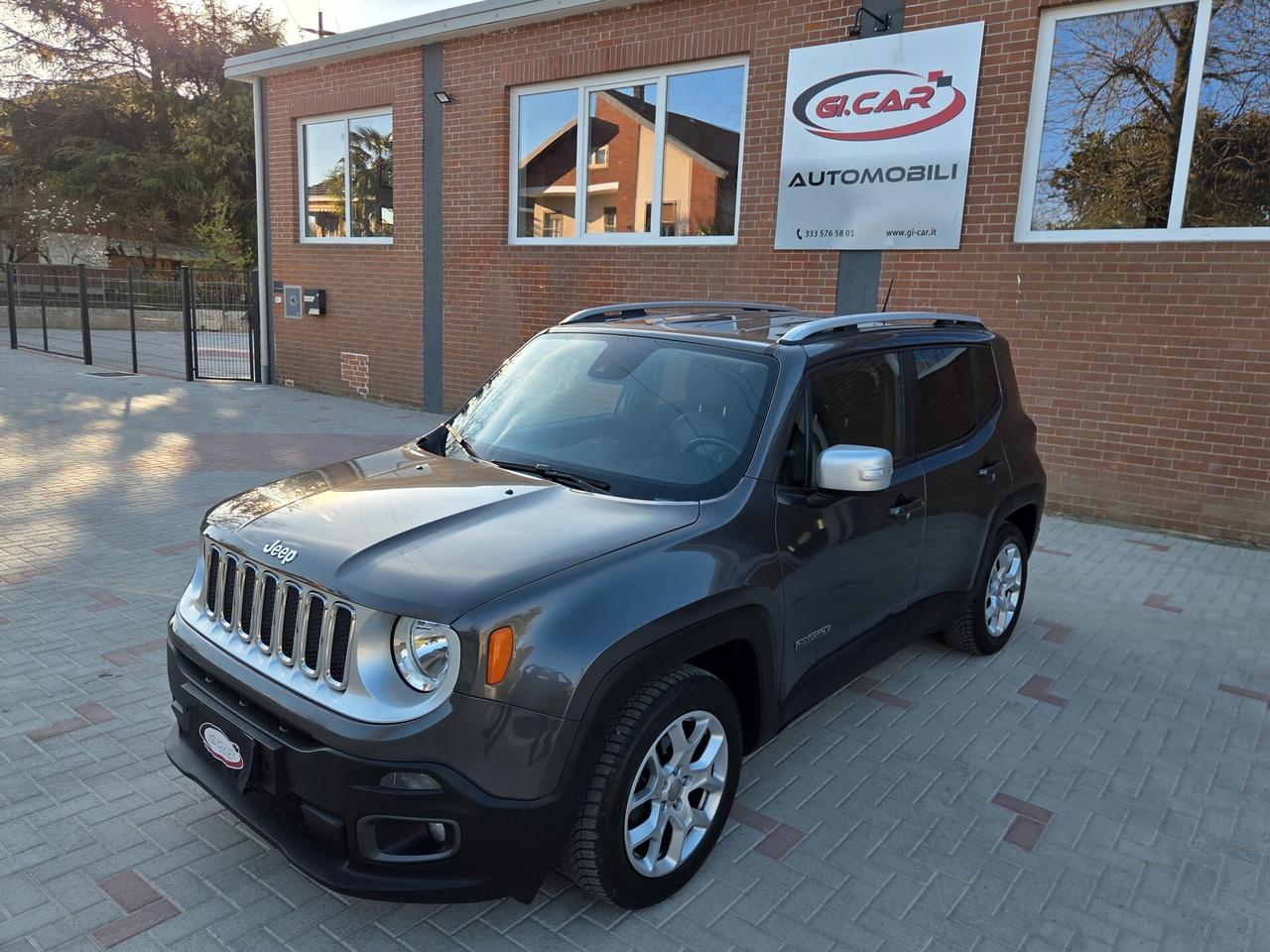 Jeep Renegade 1.6 Mjt 120 CV Limited Euro 6b