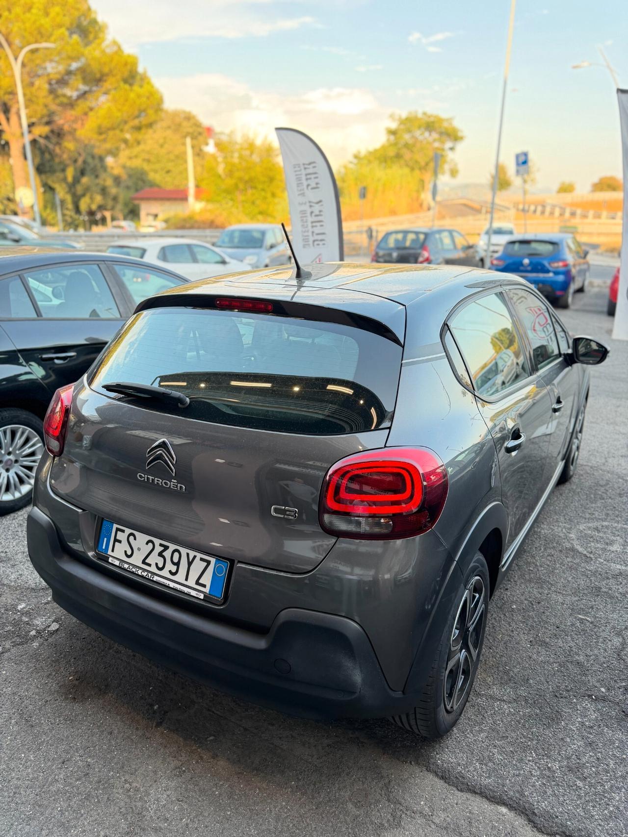 Citroen C3 PureTech 110 S&S EAT6 Shine