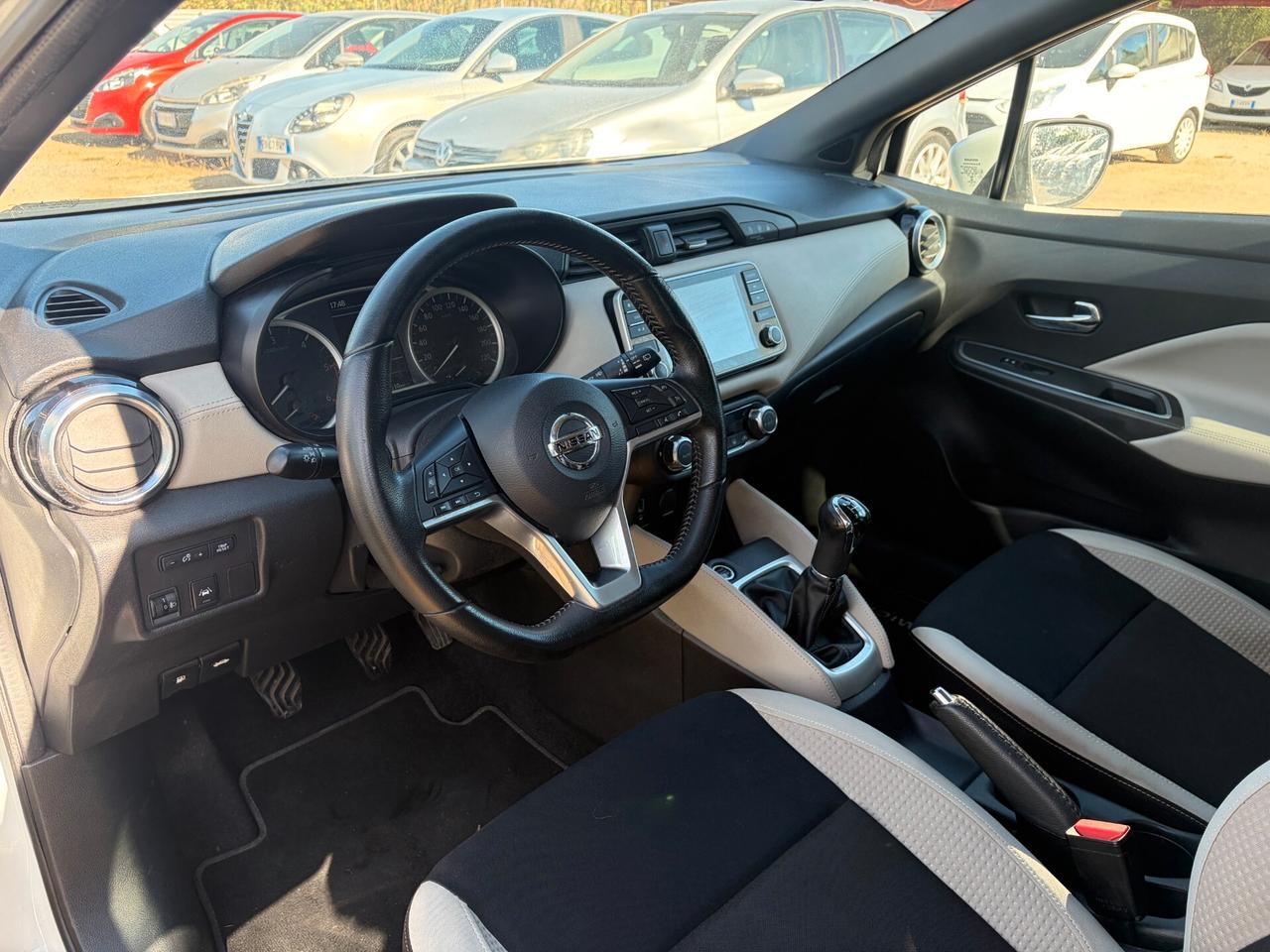NISSAN MICRA TEKNA 1.5 DCI ANNO 2019 73.000 KM GARANTITA