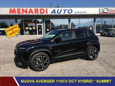 Jeep Avenger 1.2 110 CV DCT MHEV Summit NUOVO MODELLO