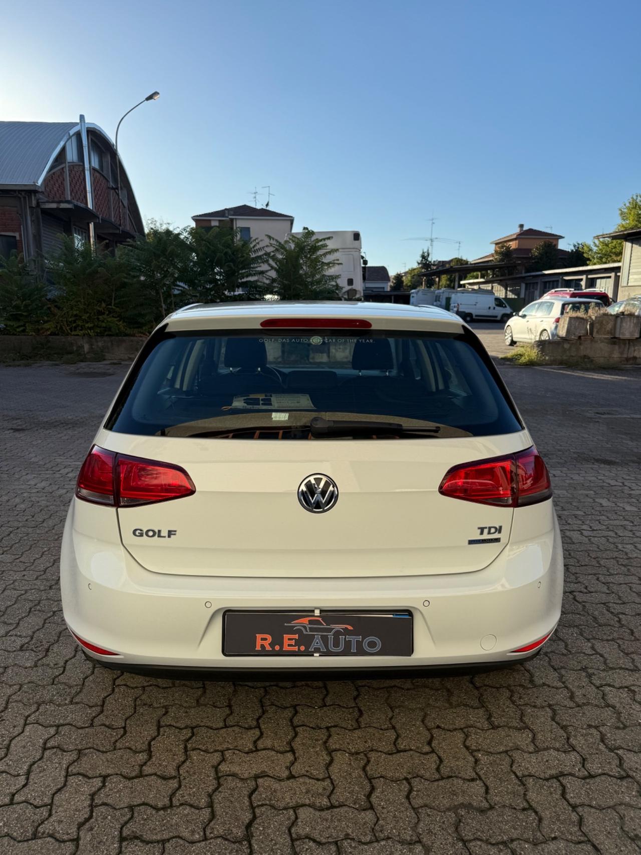 Volkswagen Golf 1.6 TDI 5p. Comfortline BlueMotion Technology