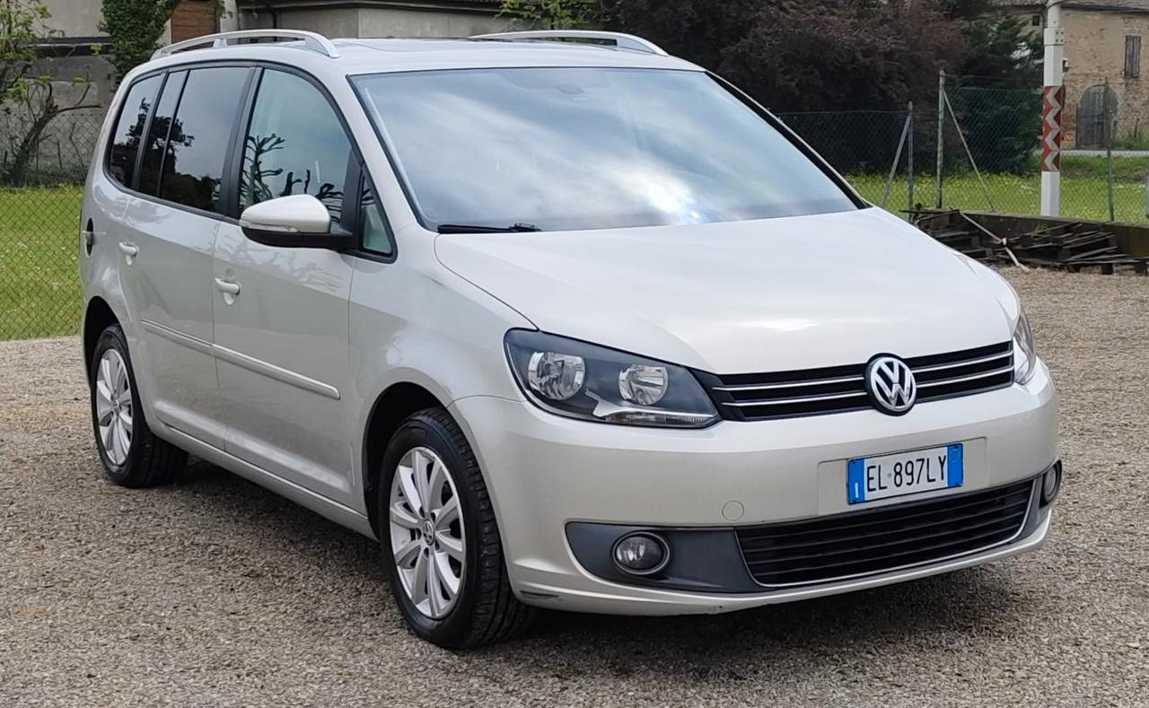 Volkswagen Touran 2.0 TDI 140 CV Highline