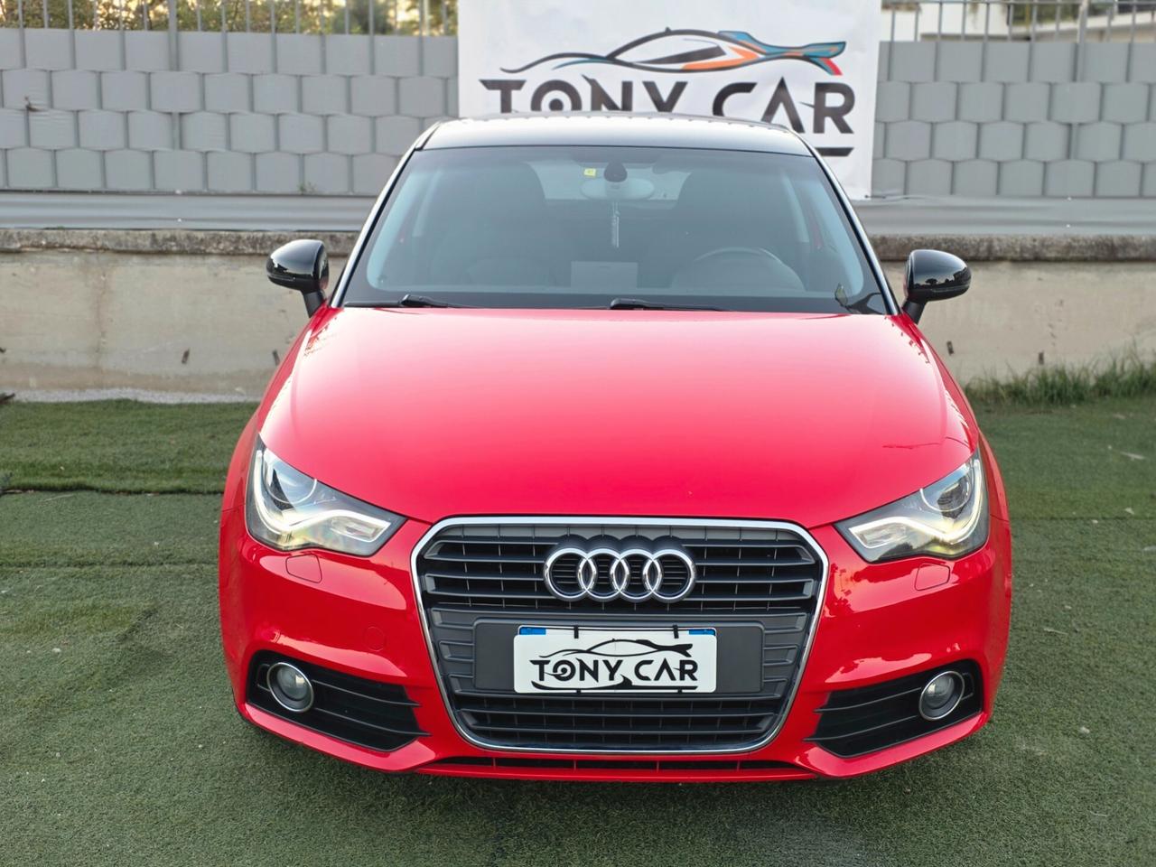 AUDI A1 1.4 TFSI 122 AUTOMATICA 97MILA KM - 2013