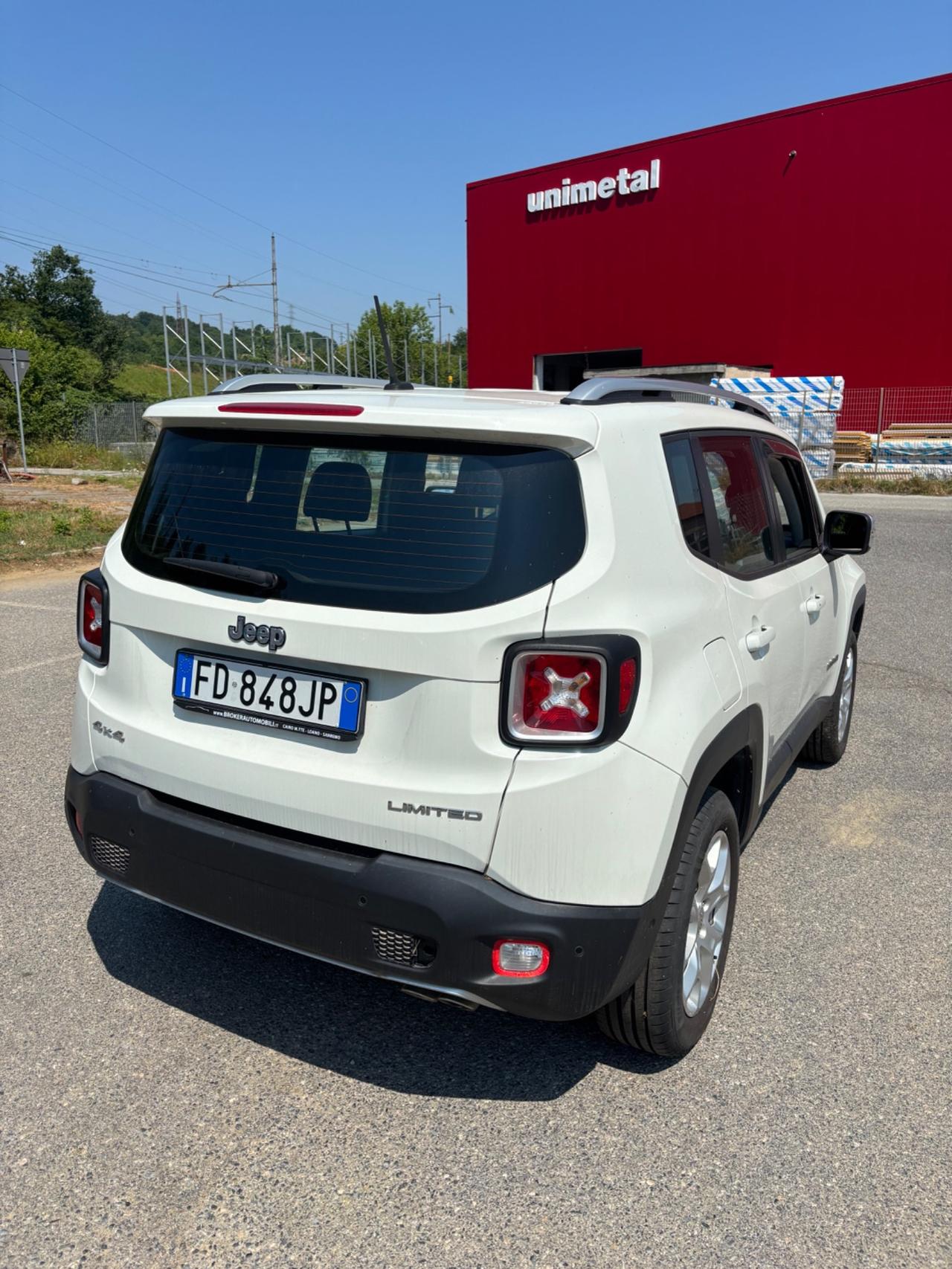 Jeep Renegade 2.0 Mjt 140CV 4WD Active Drive Low Limited