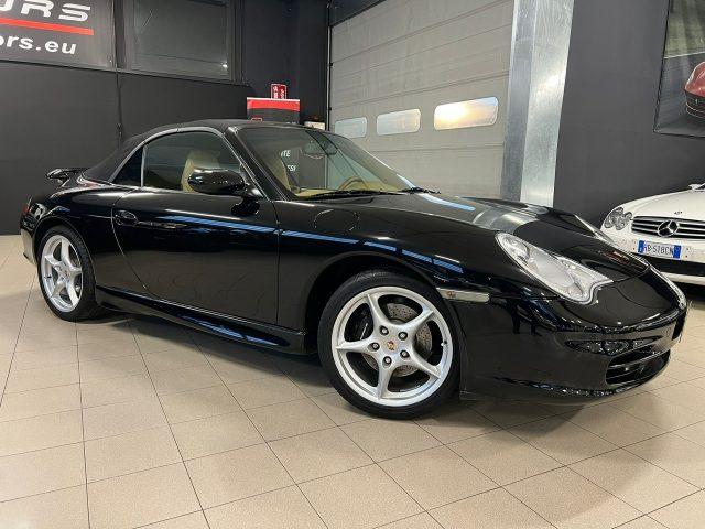 PORSCHE 996 911 Carrera 3.6 Cabrio 320CV ASI 73000KM! MANUALE