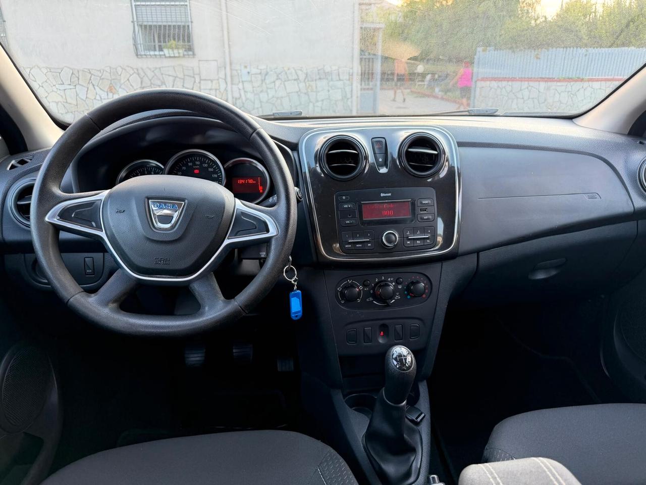 Dacia Sandero 1.5 dCi 8V 75CV Start&Stop Lauréate-12/2017