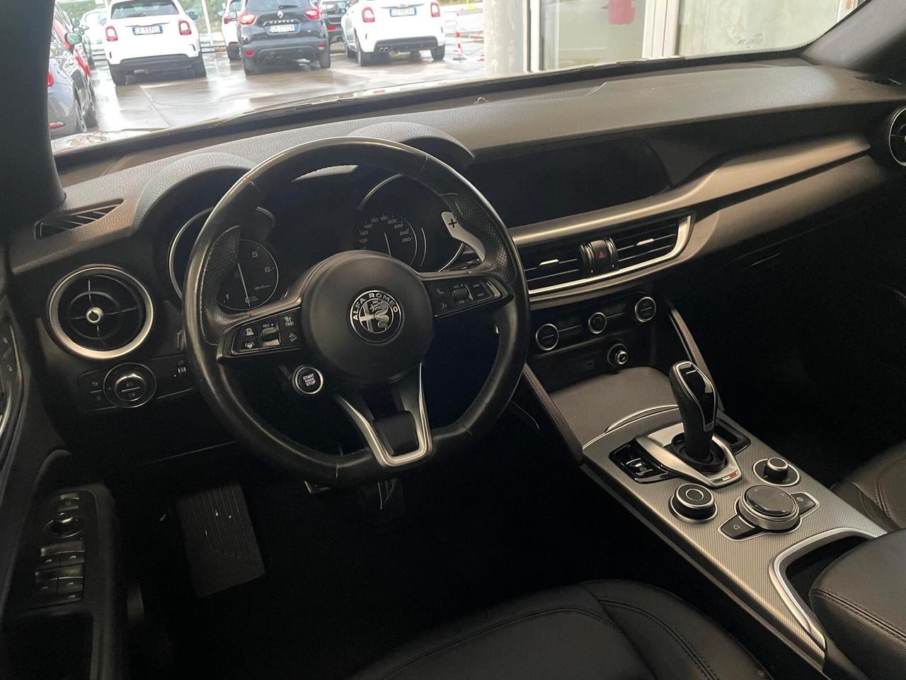 Alfa Romeo Stelvio 2.2 Turbodiesel 190 CV AT8 Q4 Sprint