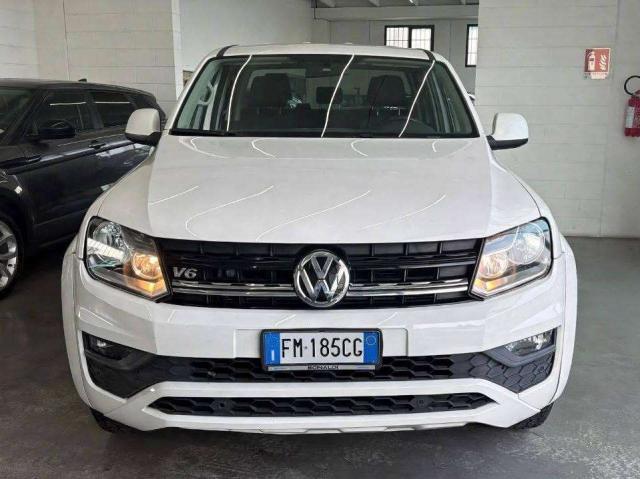 Volkswagen Amarok Amarok I 2017 DC 3.0 V6 tdi Highline 4motion GANCIO TRAINO