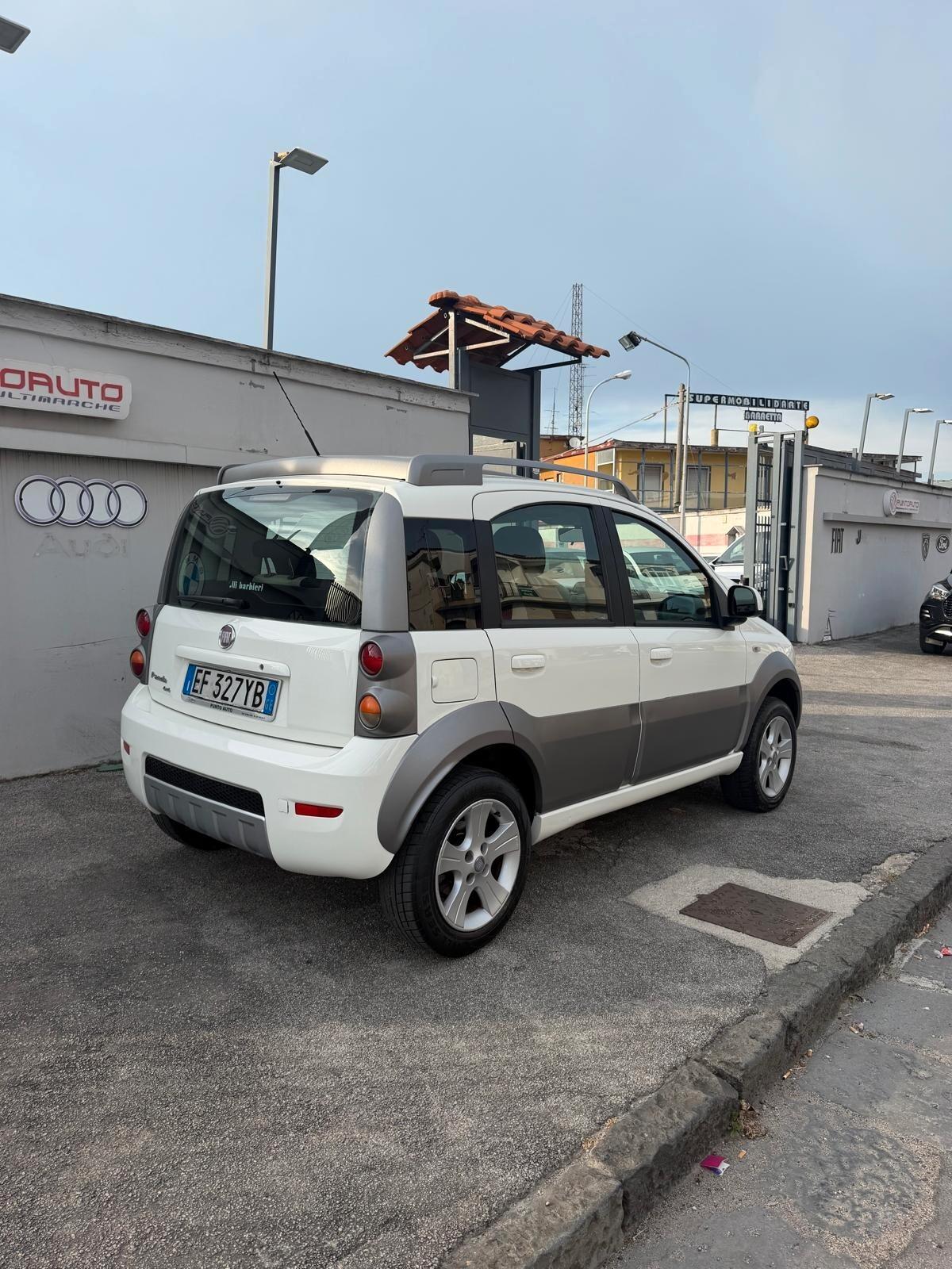 Fiat Panda 1.3 MJT 16V DPF 4x4 Cross