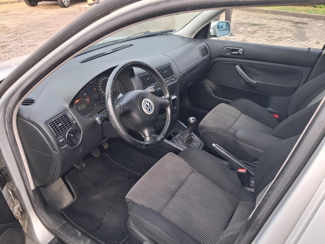 Volkswagen Golf Variant 1.6 16V cat Highline