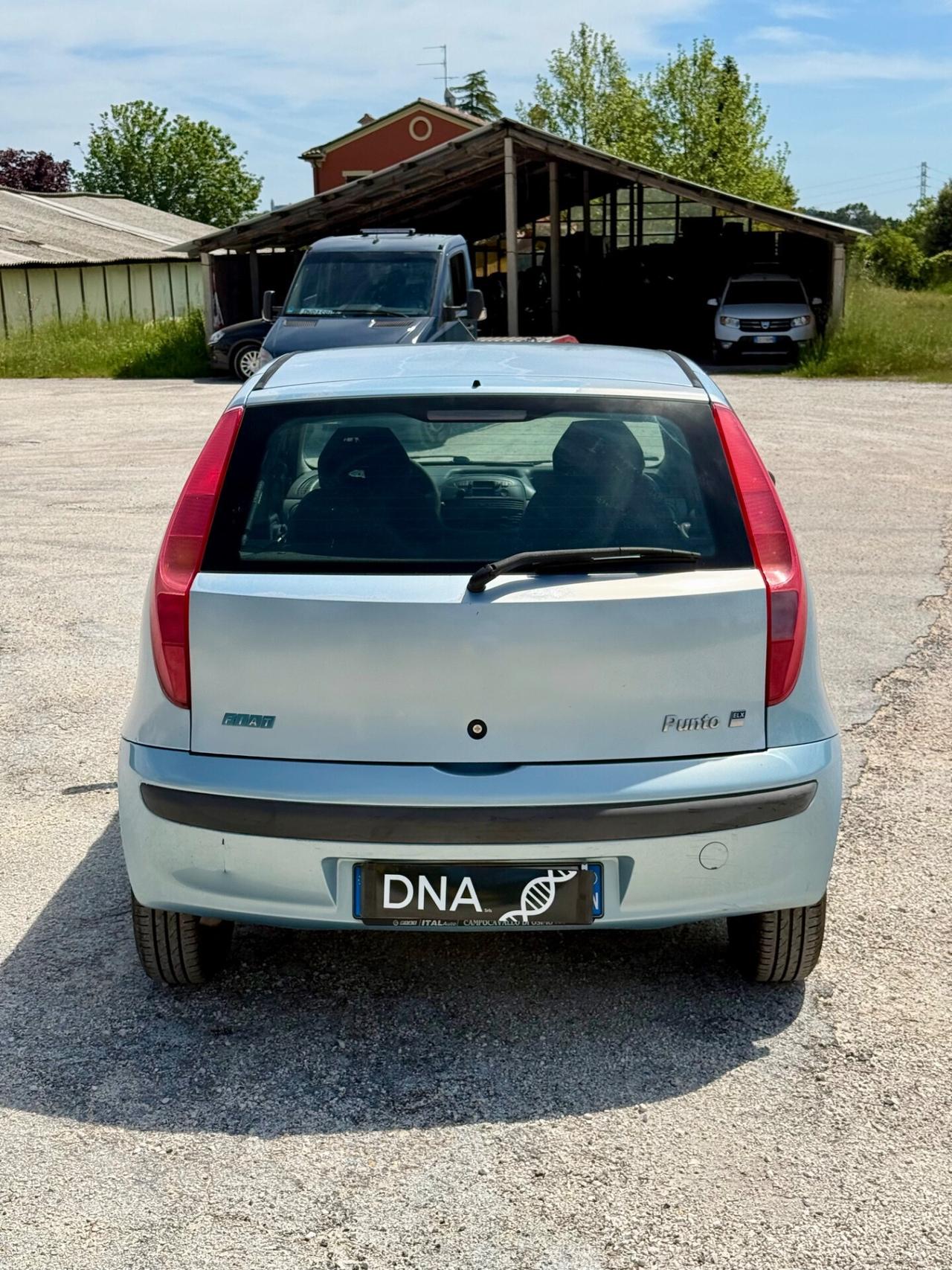 Fiat punto 1.2 benzina 100 milaKM UNIPRO neopatentati