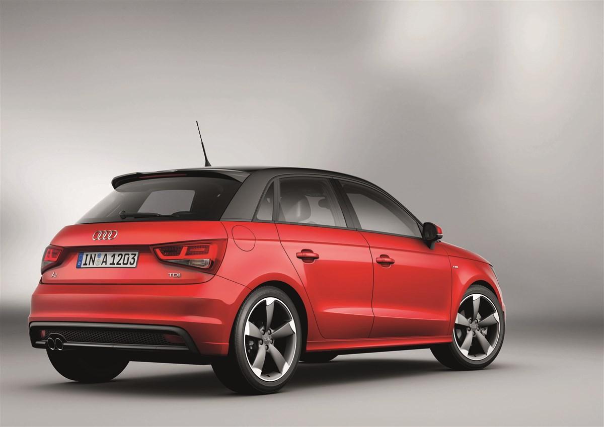 AUDI A1 I 2010 Sportback - A1 Sportback 1.6 tdi Attraction 90cv