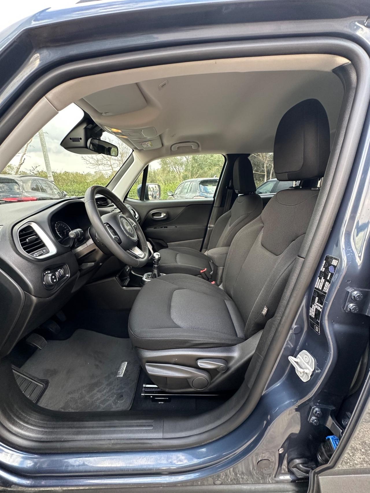 Jeep Renegade 1.6 Mjt 120 CV Longitude