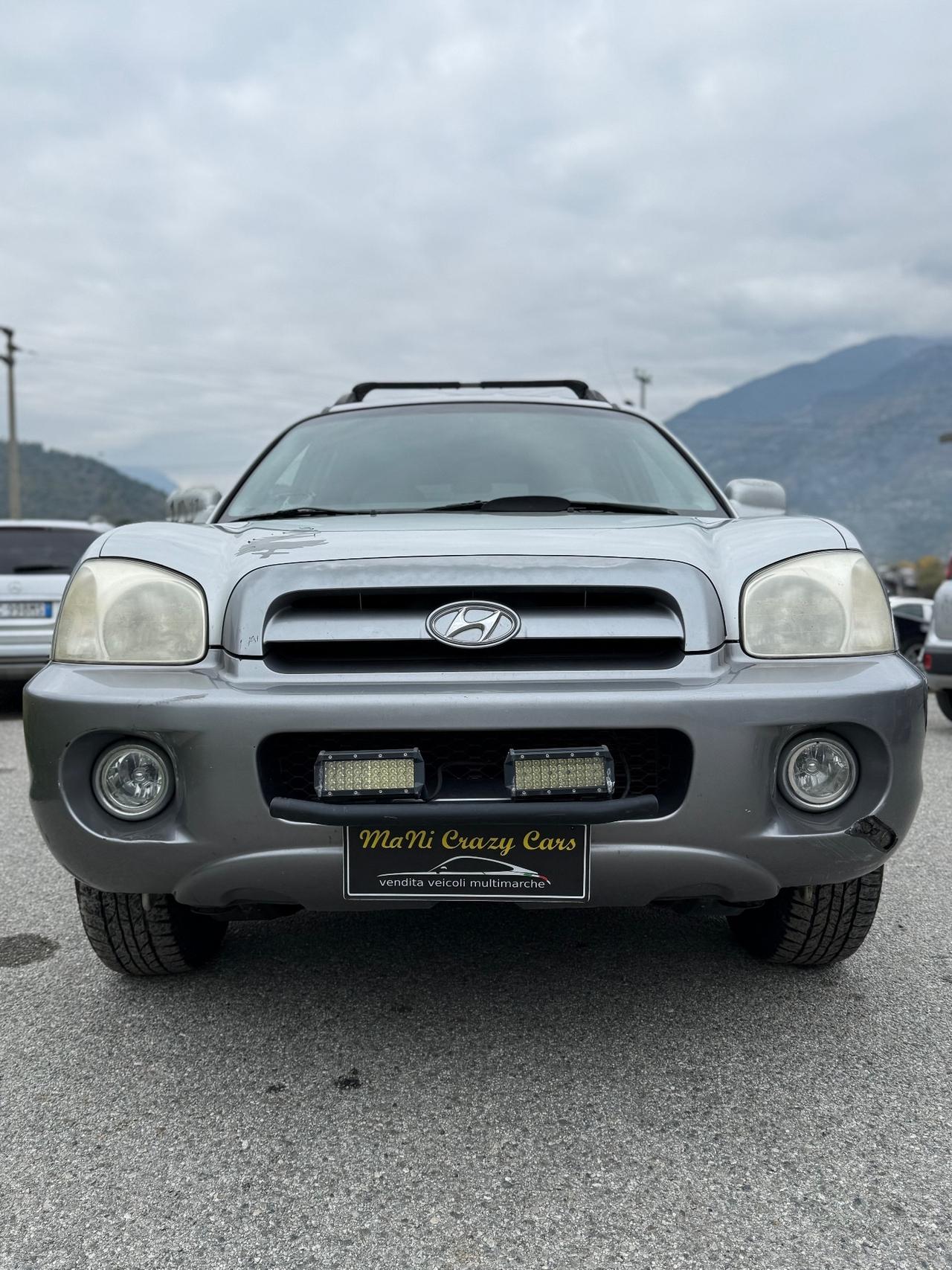 Hyundai Santa Fe 2.0 CRDi TD 4WD Dynamic