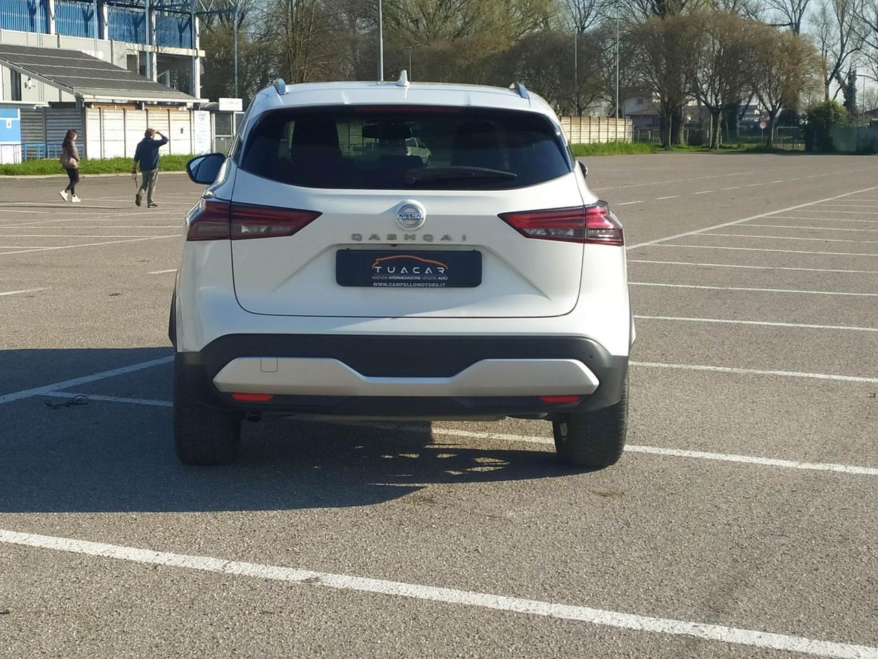 Nissan Qashqai N-Connecta 1.3 DIG-T MHEV #9959